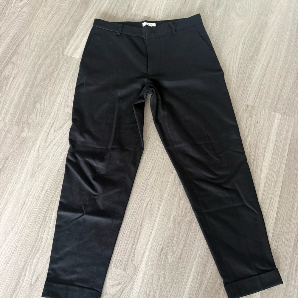 COS Men’s Wool Trousers/Pants - Size 34R